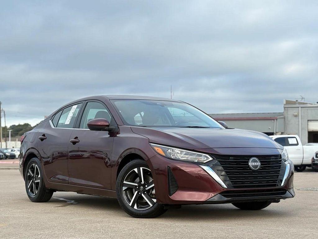 used 2024 Nissan Sentra car, priced at $16,031