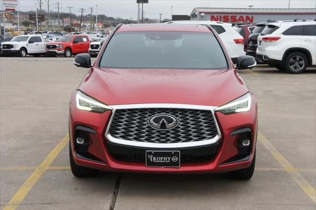 used 2022 INFINITI QX55 car, priced at $32,123