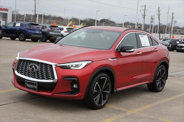 used 2022 INFINITI QX55 car, priced at $32,123