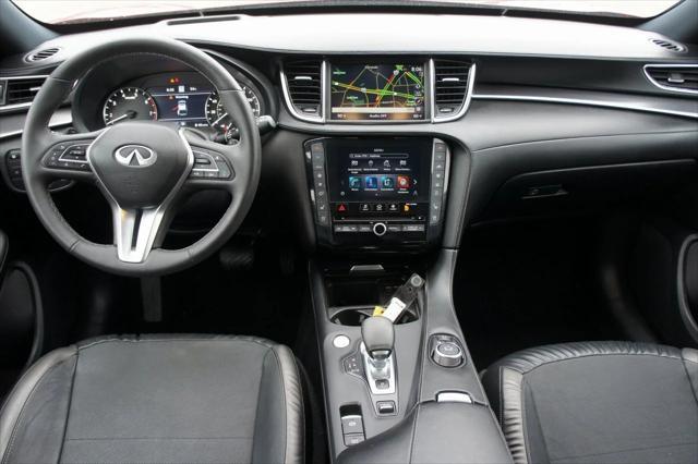 used 2022 INFINITI QX55 car, priced at $32,123