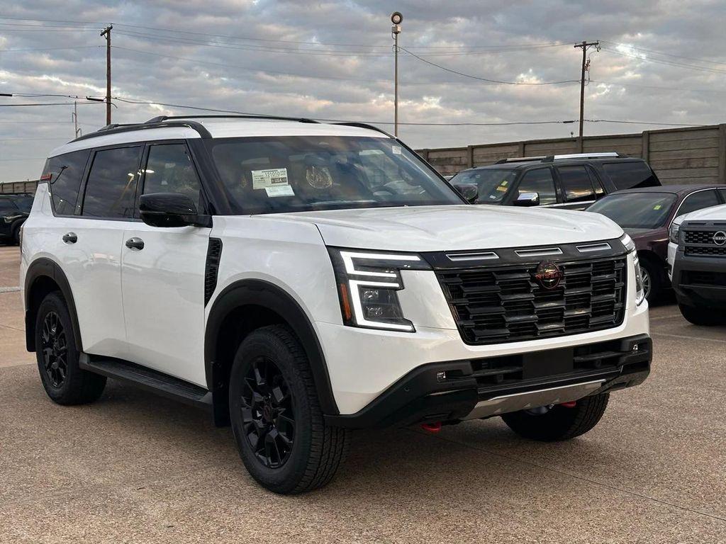 new 2026 Nissan Armada car, priced at $72,979