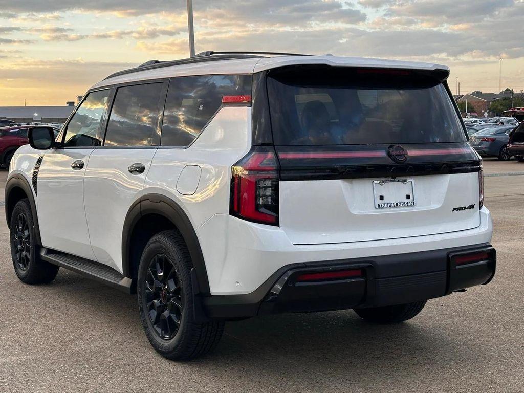 new 2026 Nissan Armada car, priced at $72,979