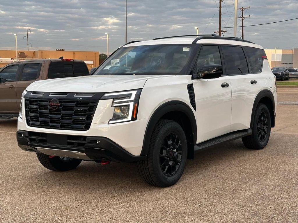 new 2026 Nissan Armada car, priced at $72,979