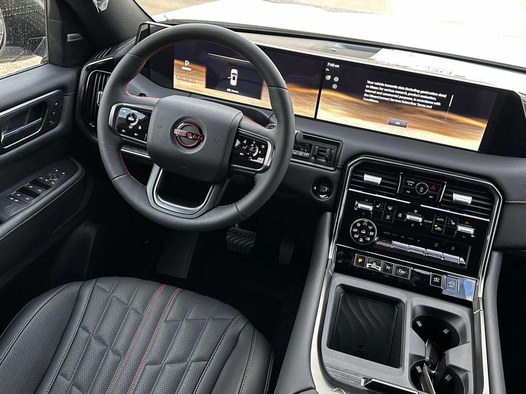 new 2026 Nissan Armada car, priced at $72,979