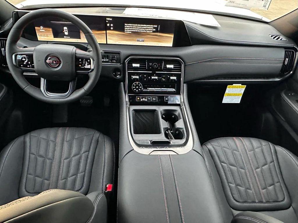 new 2026 Nissan Armada car, priced at $72,979