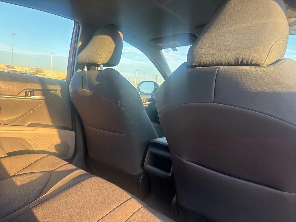 used 2024 Toyota Camry car, priced at $21,538