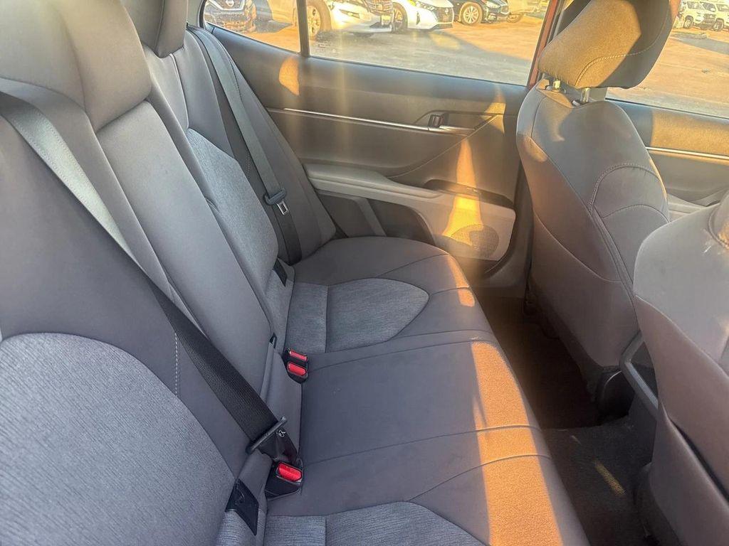 used 2024 Toyota Camry car, priced at $21,538