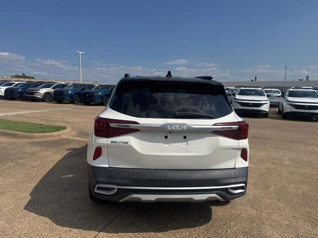 used 2022 Kia Seltos car, priced at $16,986