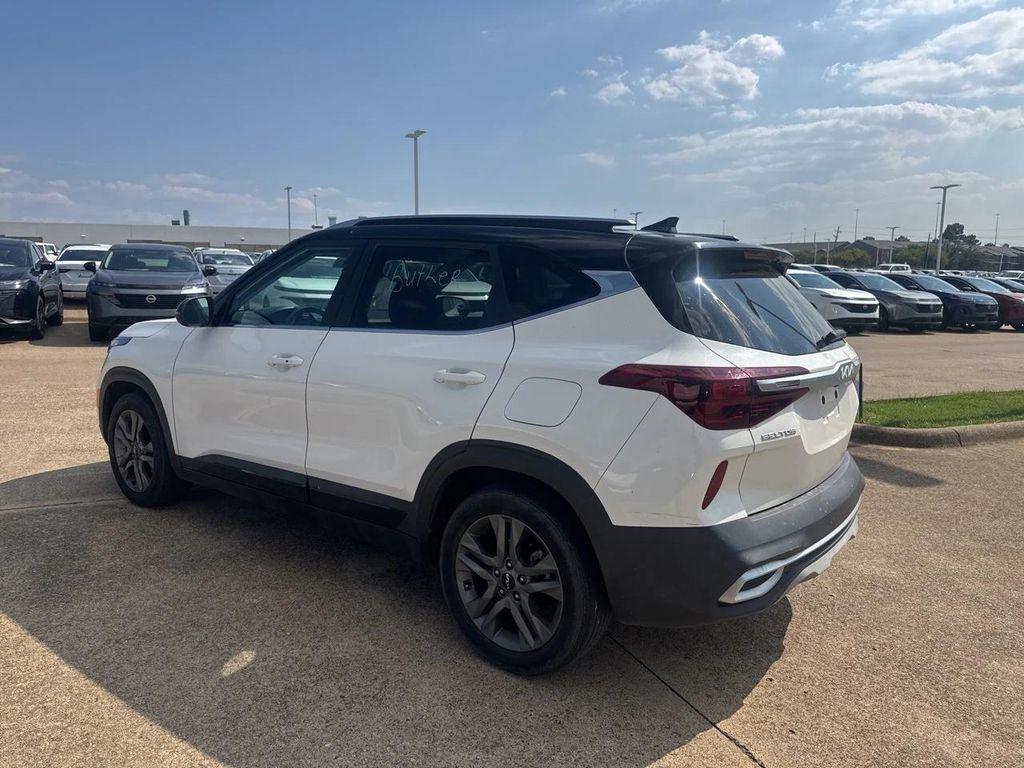 used 2022 Kia Seltos car, priced at $16,986