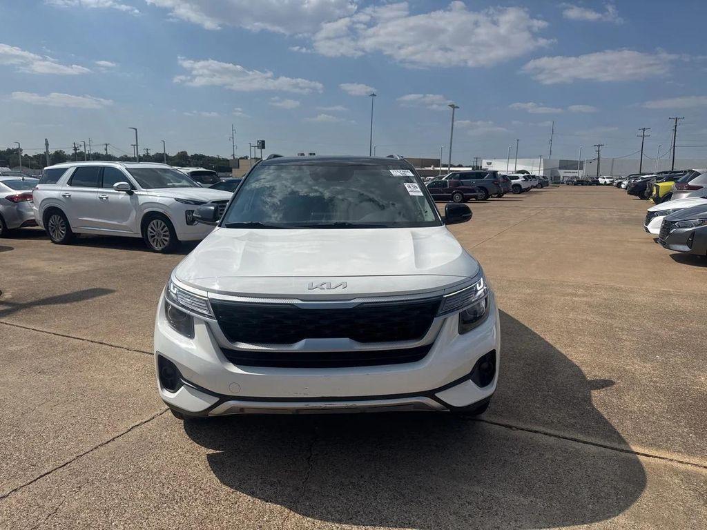 used 2022 Kia Seltos car, priced at $16,986