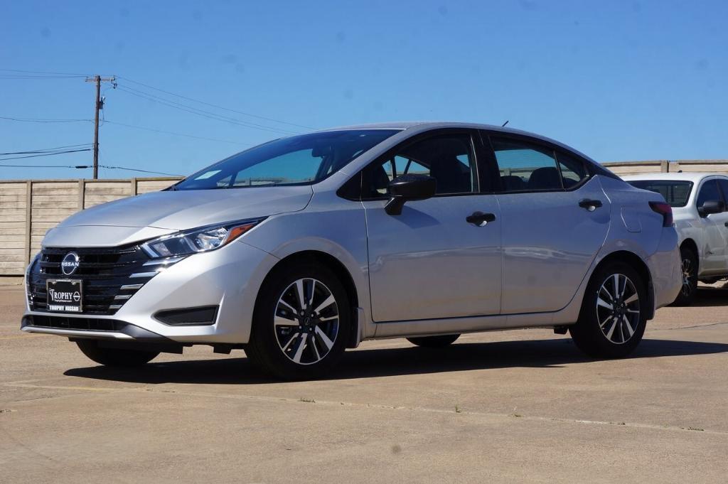 new 2024 Nissan Versa car, priced at $19,060