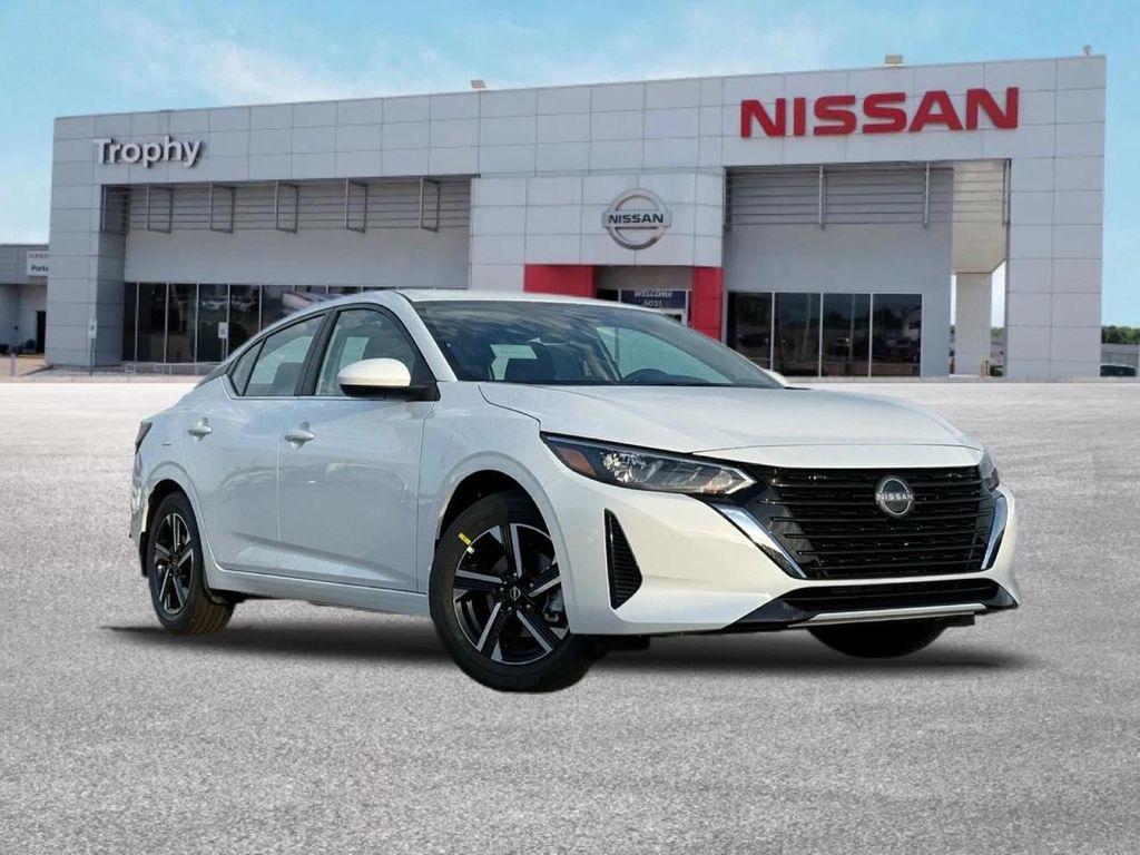 new 2025 Nissan Sentra car, priced at $18,880