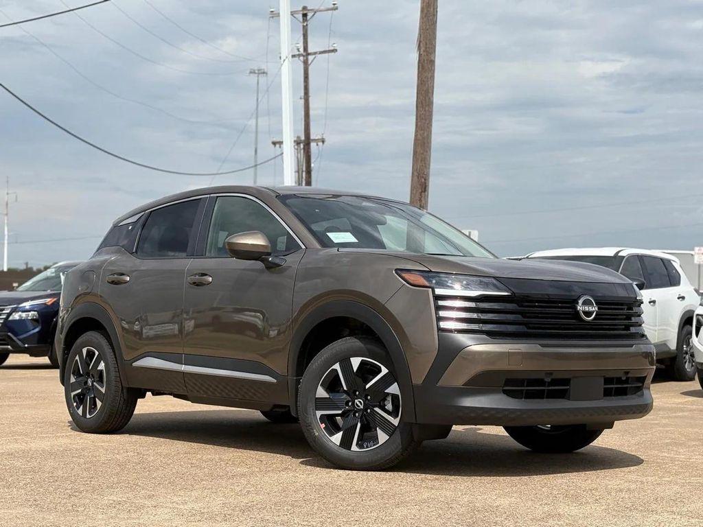 new 2025 Nissan Kicks car, priced at $25,136