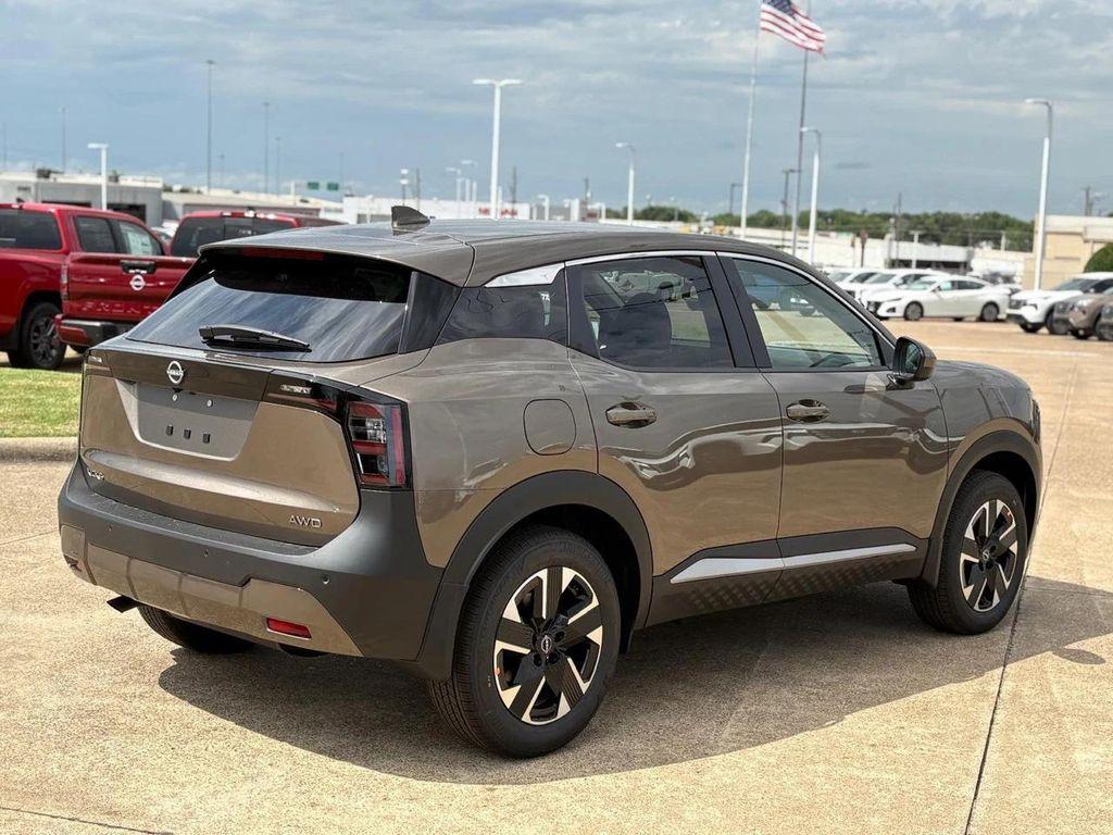 new 2025 Nissan Kicks car, priced at $25,136
