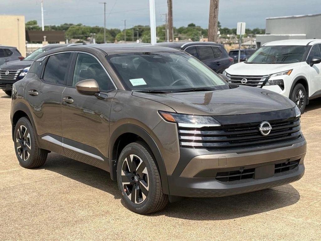new 2025 Nissan Kicks car, priced at $25,136