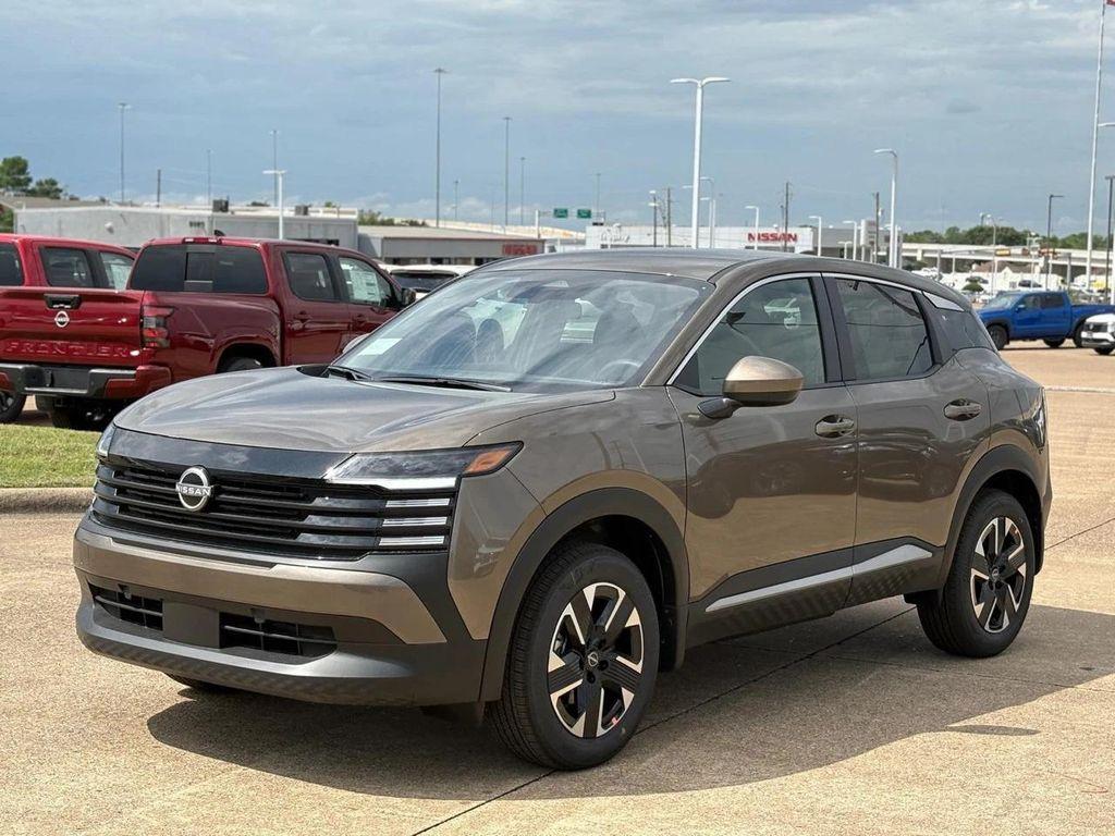 new 2025 Nissan Kicks car, priced at $25,136