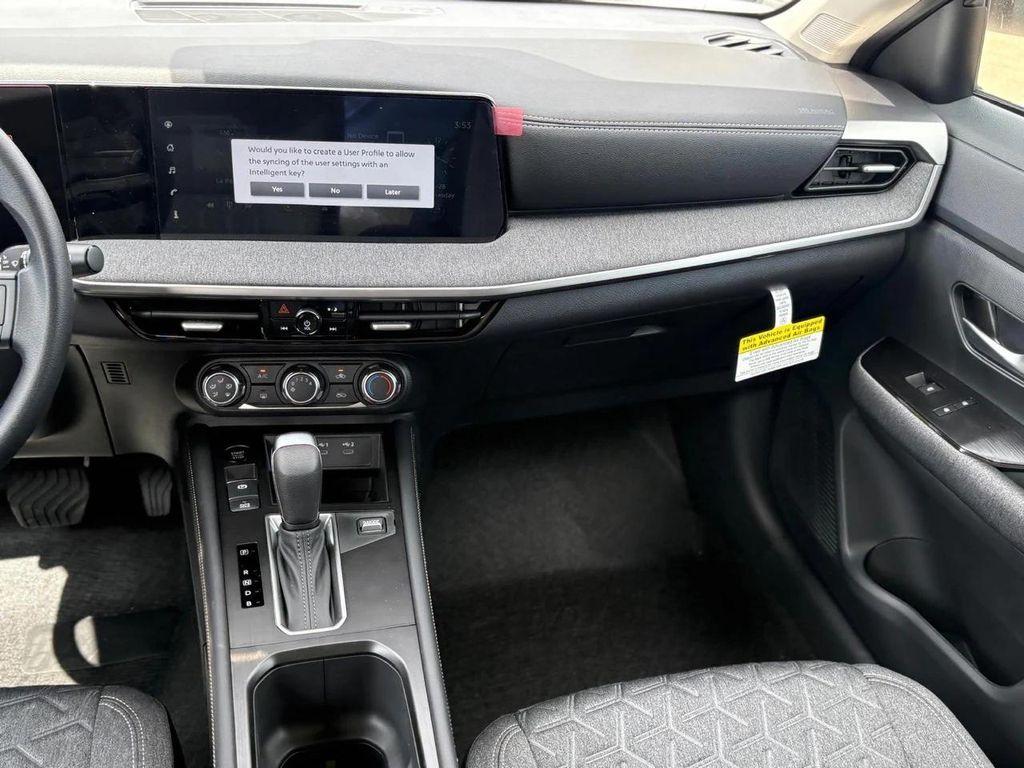 new 2025 Nissan Kicks car, priced at $25,136