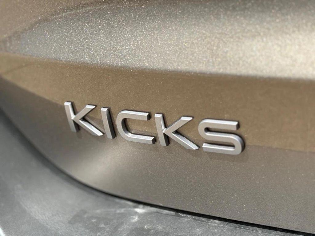 new 2025 Nissan Kicks car, priced at $25,136