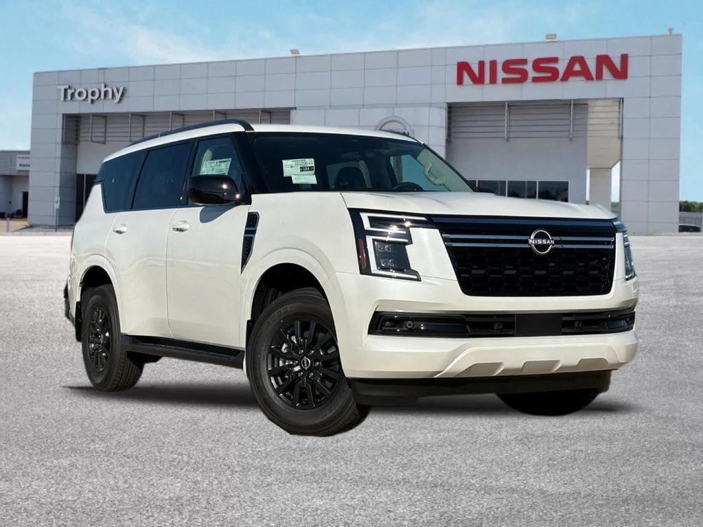 new 2026 Nissan Armada car, priced at $57,041