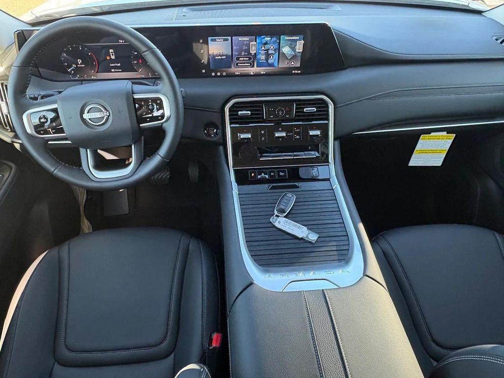 new 2026 Nissan Armada car, priced at $57,041