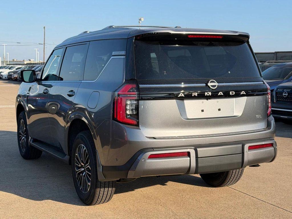new 2026 Nissan Armada car, priced at $67,345