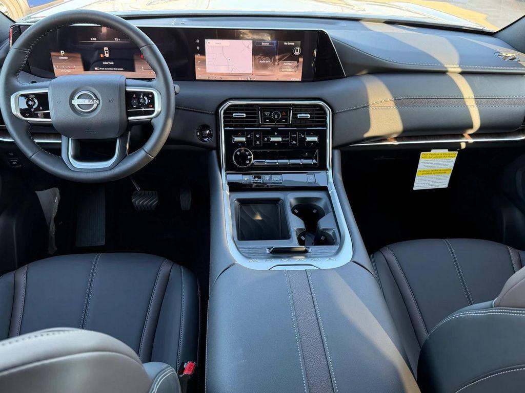 new 2026 Nissan Armada car, priced at $67,345