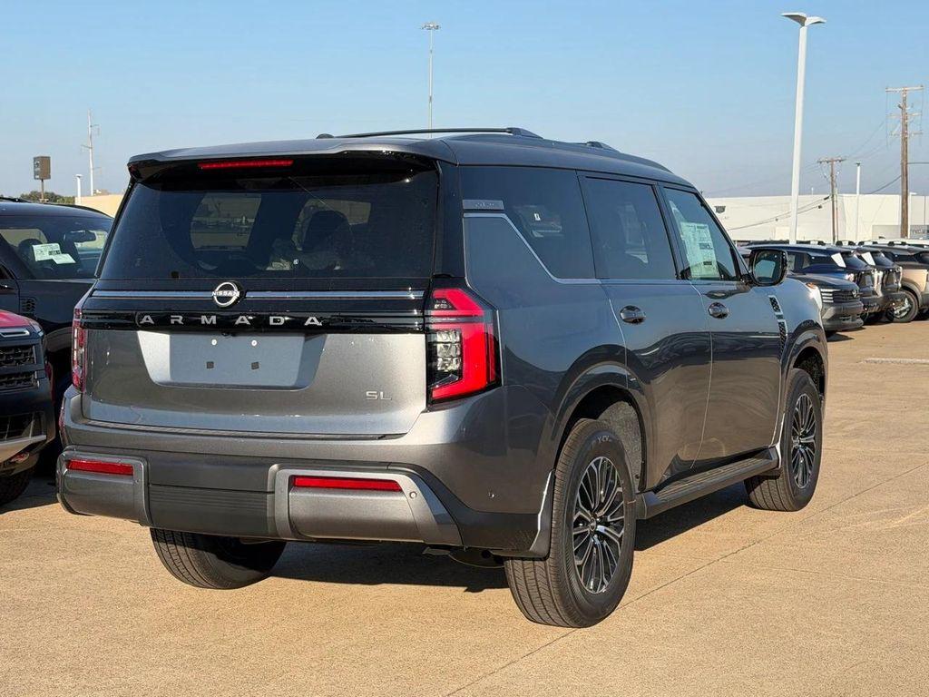 new 2026 Nissan Armada car, priced at $67,345