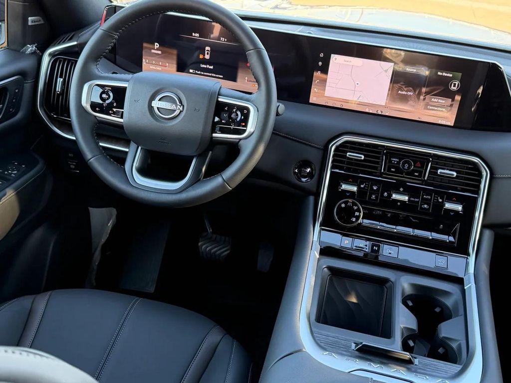 new 2026 Nissan Armada car, priced at $67,345
