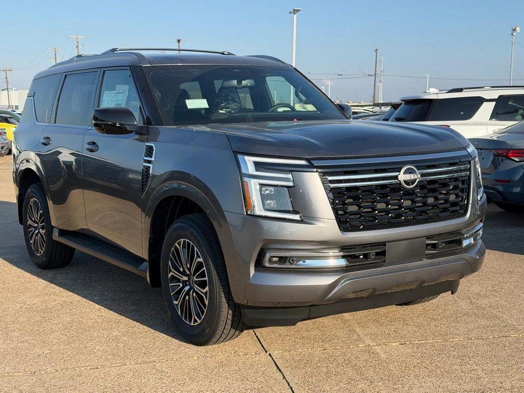 new 2026 Nissan Armada car, priced at $67,345