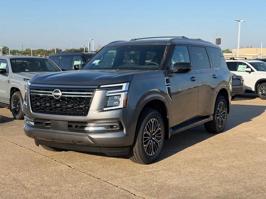 new 2026 Nissan Armada car, priced at $67,345
