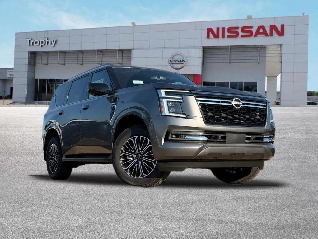 new 2026 Nissan Armada car, priced at $67,345