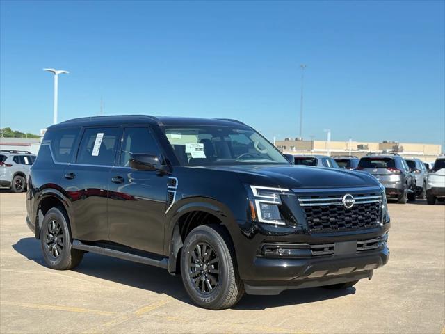 new 2025 Nissan Armada car, priced at $55,228