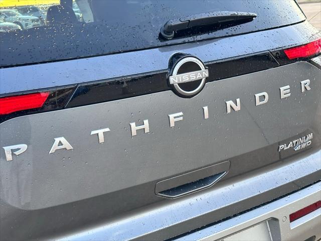 new 2025 Nissan Pathfinder car, priced at $48,811
