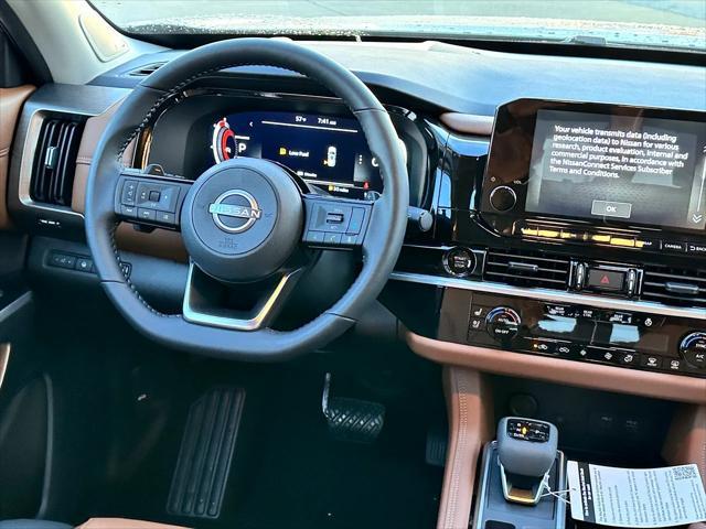 new 2025 Nissan Pathfinder car, priced at $48,811