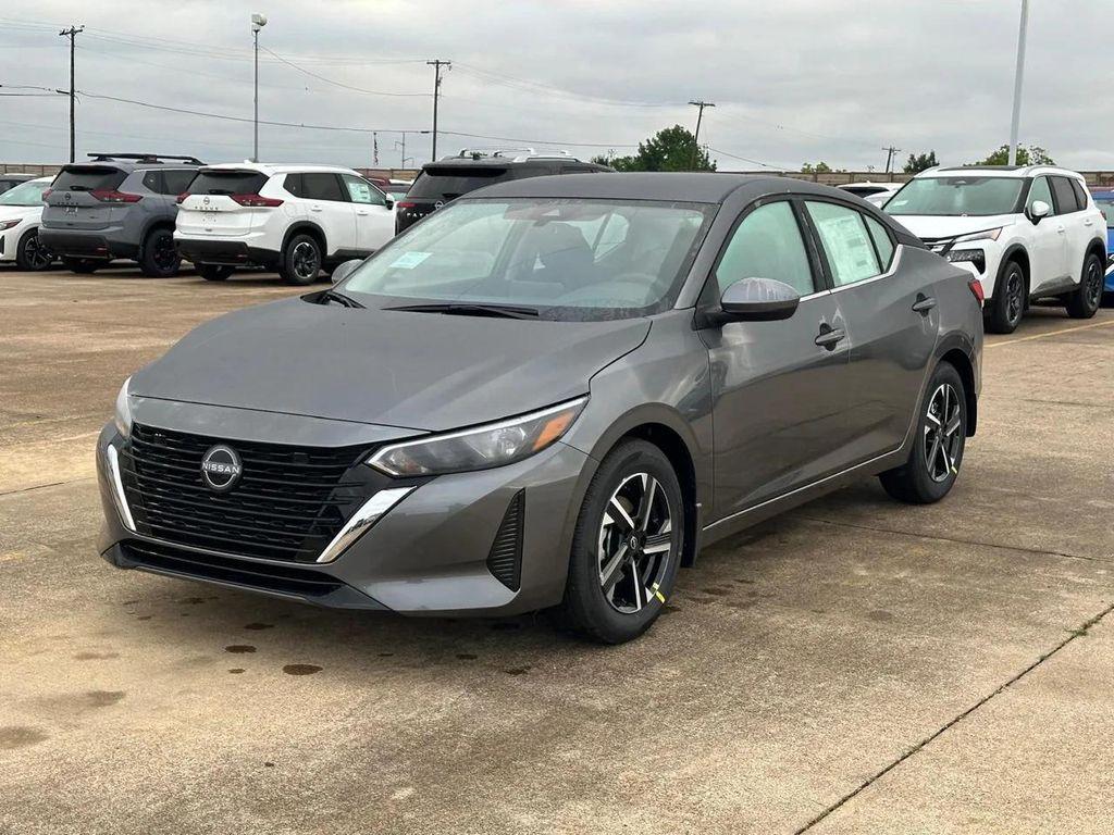 new 2025 Nissan Sentra car, priced at $22,631