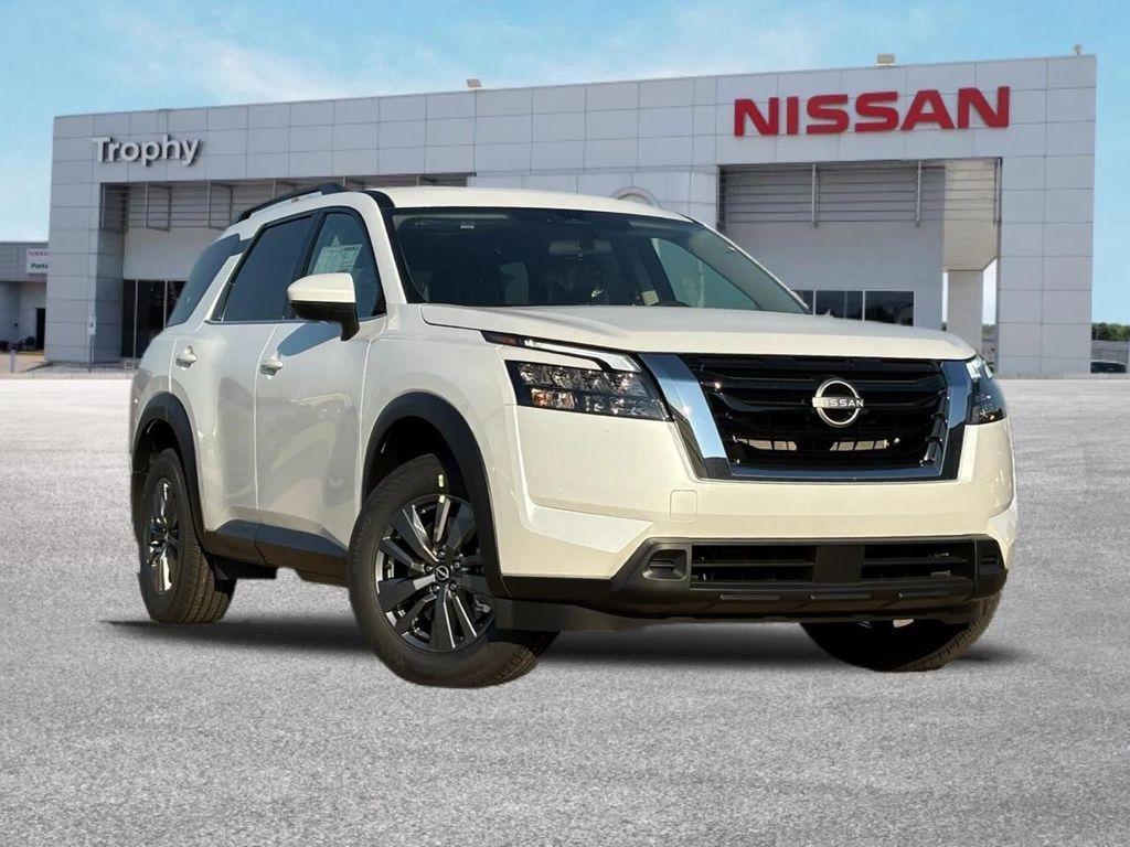 new 2025 Nissan Pathfinder car, priced at $31,443
