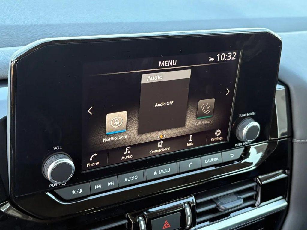 new 2025 Nissan Pathfinder car, priced at $31,443