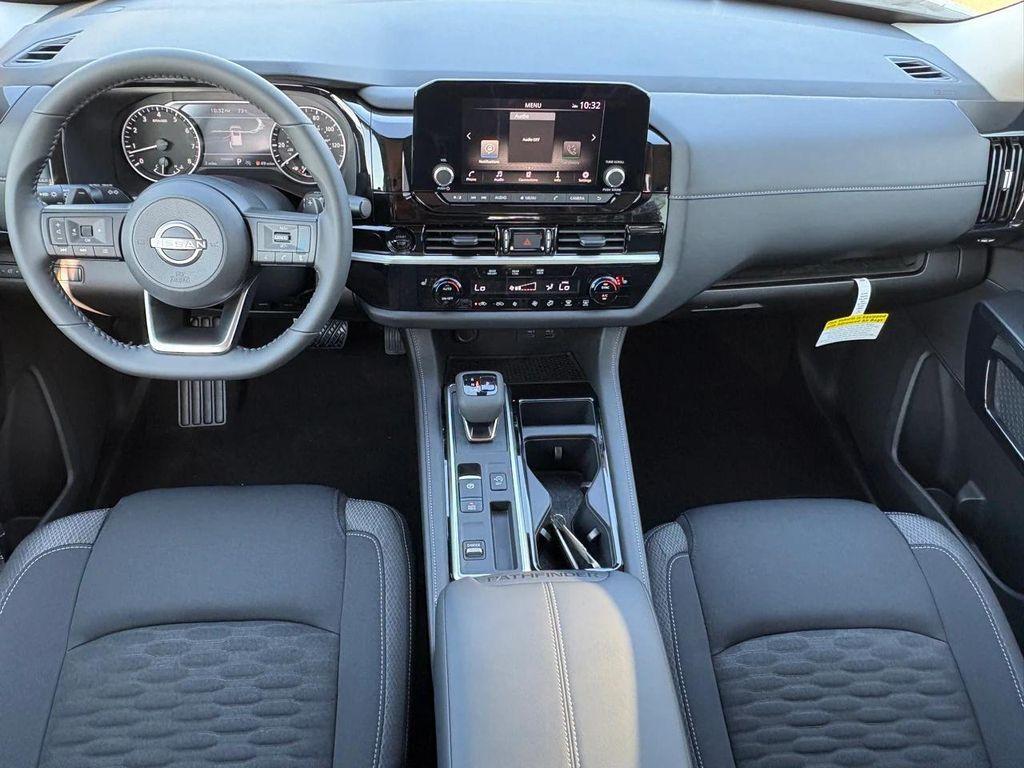new 2025 Nissan Pathfinder car, priced at $31,443
