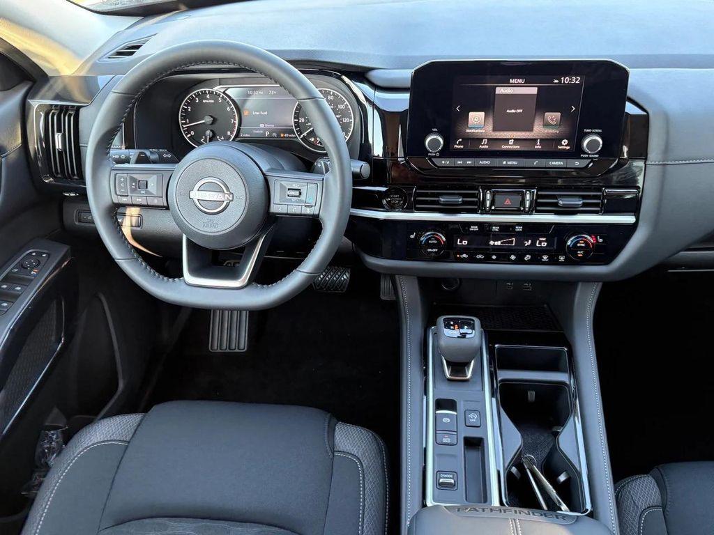 new 2025 Nissan Pathfinder car, priced at $31,443