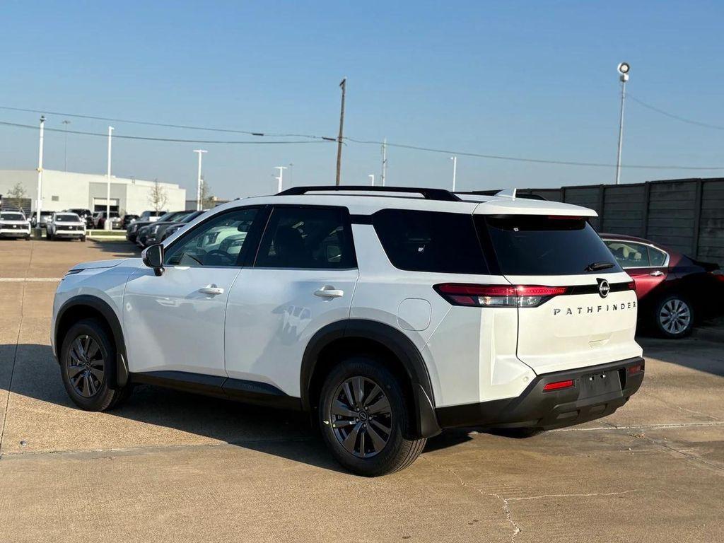 new 2025 Nissan Pathfinder car, priced at $31,443
