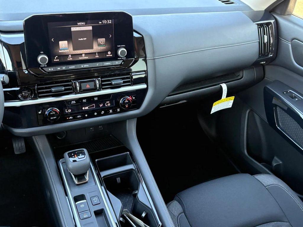 new 2025 Nissan Pathfinder car, priced at $31,443