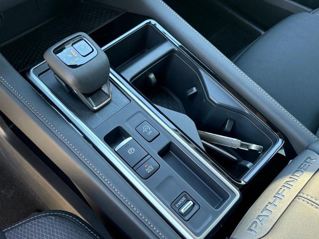 new 2025 Nissan Pathfinder car, priced at $31,443