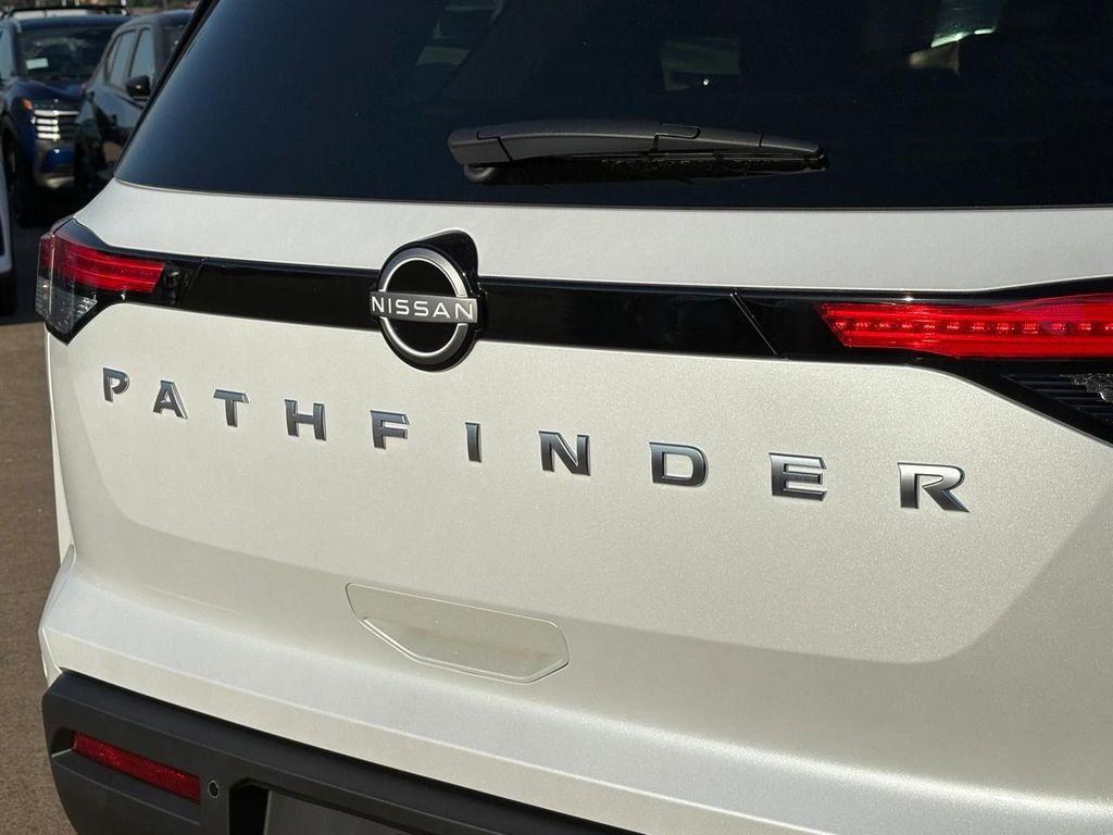 new 2025 Nissan Pathfinder car, priced at $31,443