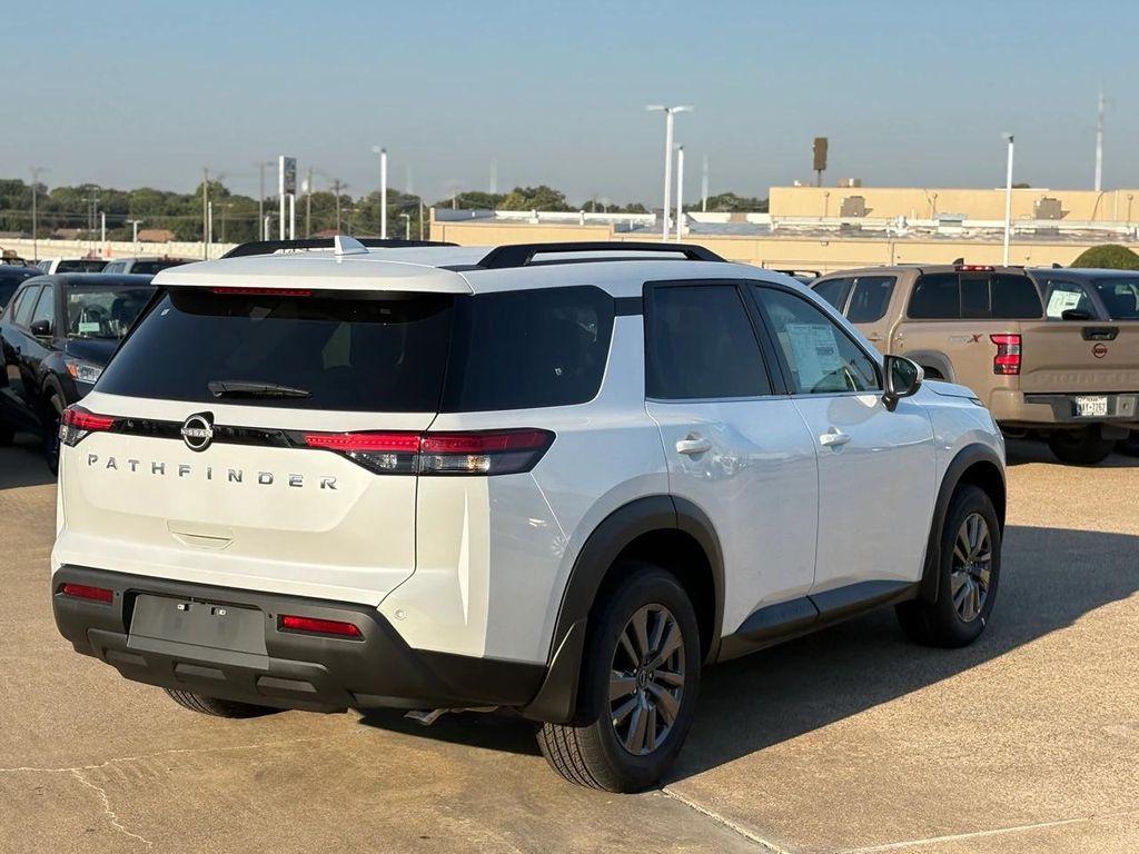 new 2025 Nissan Pathfinder car, priced at $31,443
