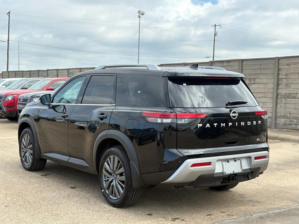 new 2025 Nissan Pathfinder car, priced at $37,830