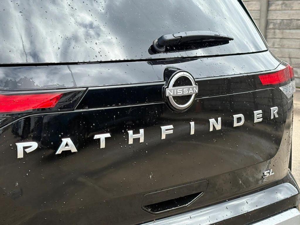 new 2025 Nissan Pathfinder car, priced at $37,830