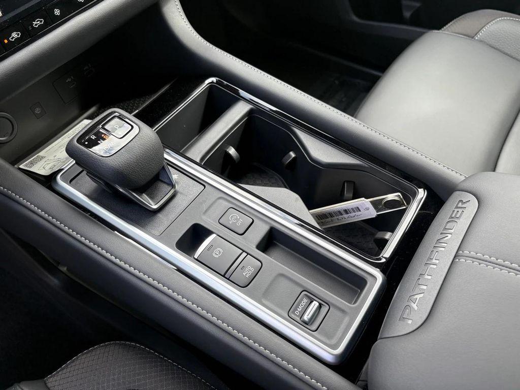 new 2025 Nissan Pathfinder car, priced at $37,830