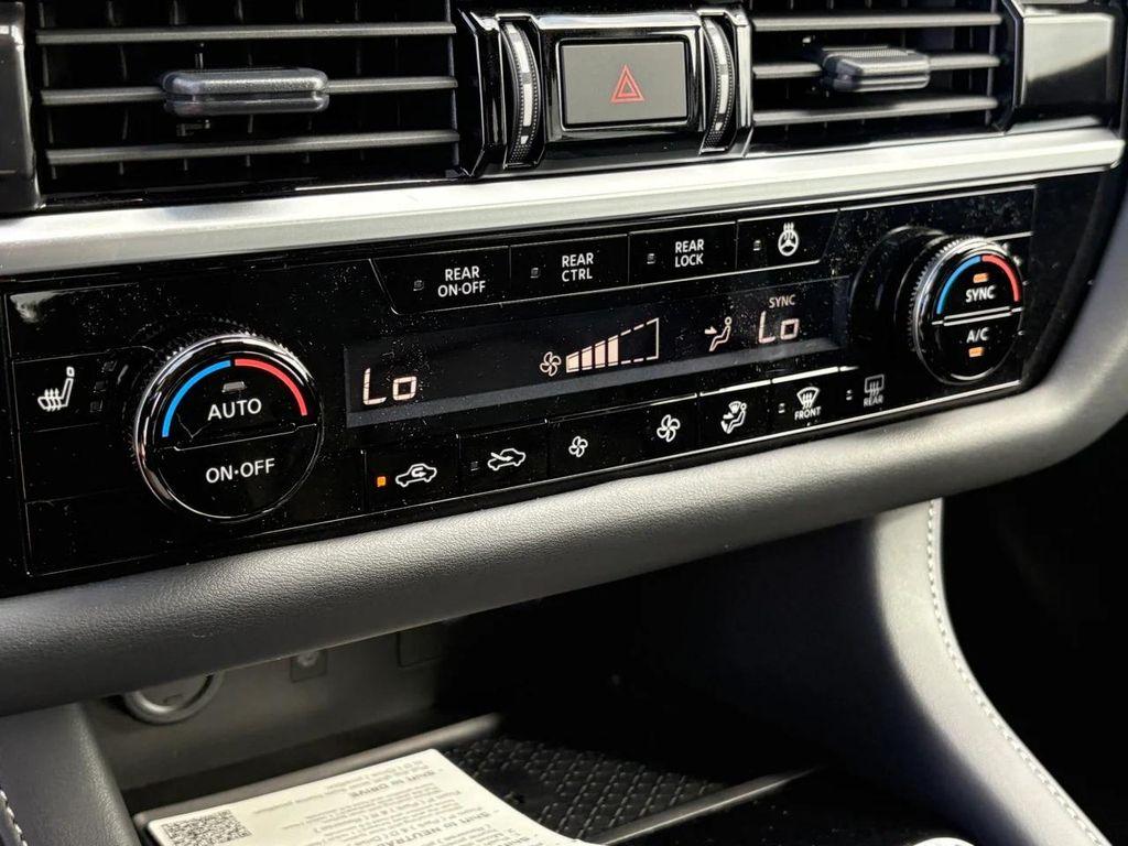 new 2025 Nissan Pathfinder car, priced at $37,830