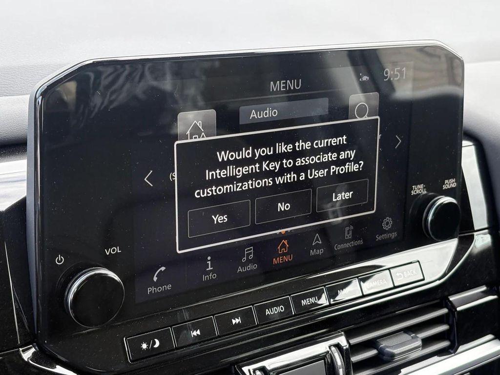 new 2025 Nissan Pathfinder car, priced at $37,830