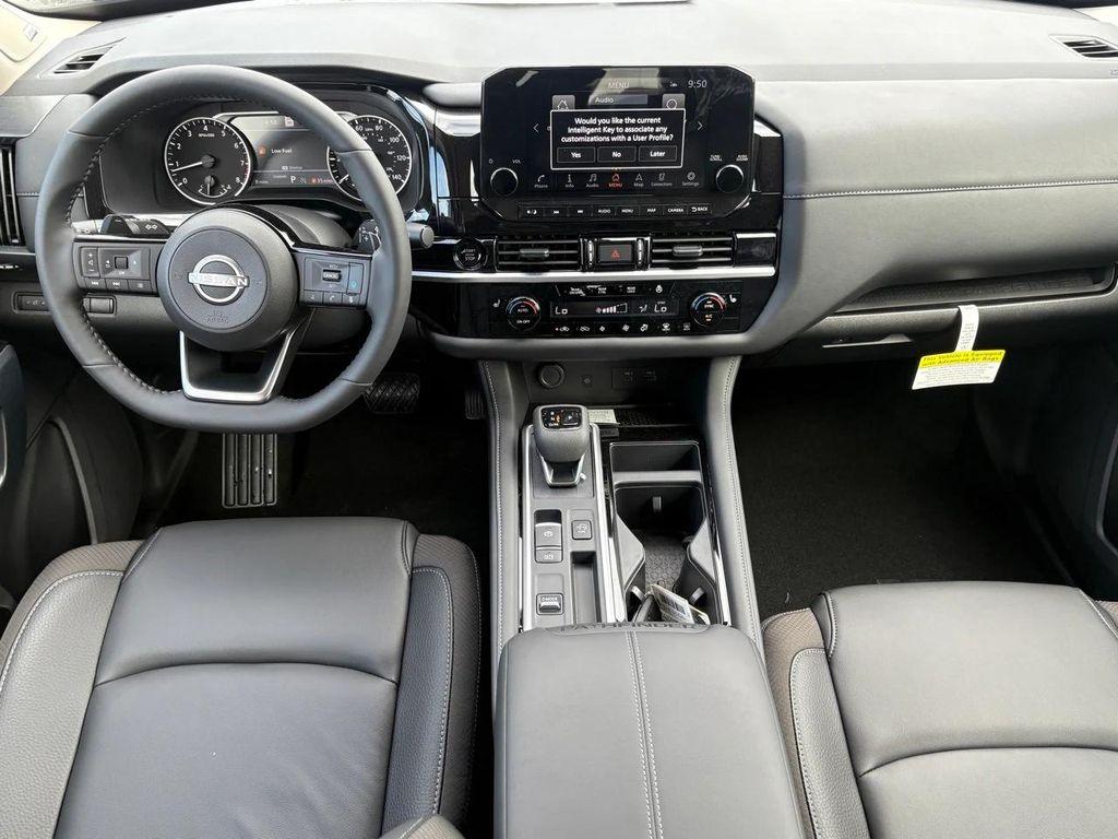 new 2025 Nissan Pathfinder car, priced at $37,830